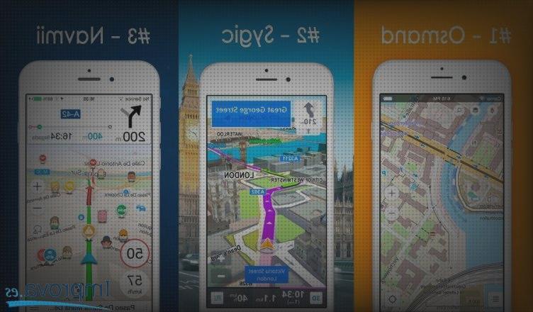 Mejores 22 aplicaciones gps android 2020