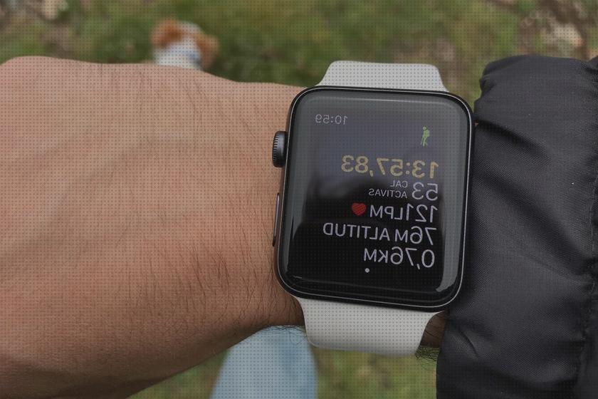 Review de apple watch senderismo gps