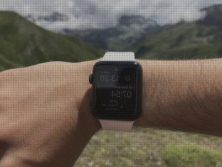 Las mejores marcas de apple apple watch senderismo gps