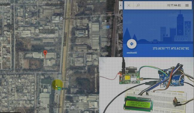 Review de arduino gps tracker android
