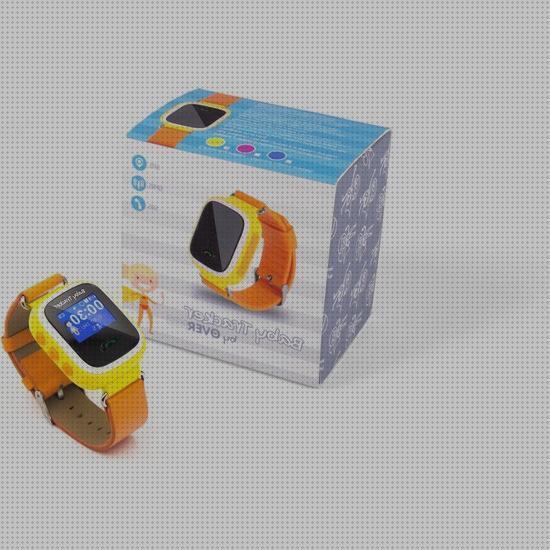 Las mejores tracker baby tracker reloj localizador gps naranja