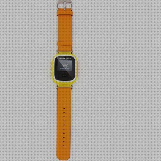 Review de baby tracker reloj localizador gps naranja