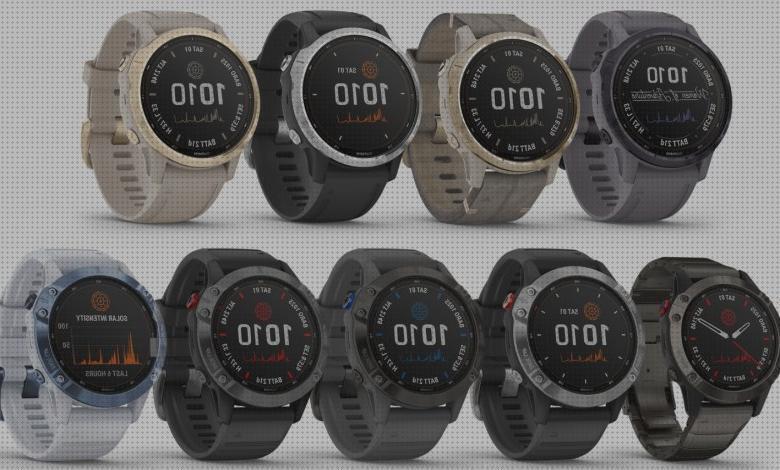 Opiniones de los 29 mejores Baros Relojes Multideporte Gps