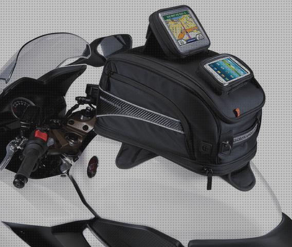 Review de bolsa deposito moto gps movil
