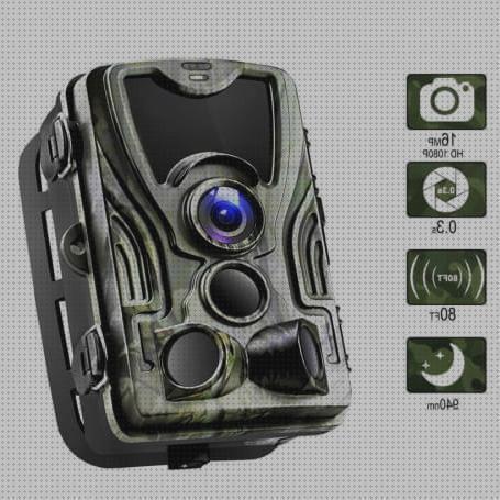 Las mejores cámaras camara caza con gps