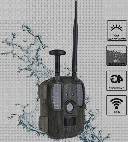 Las mejores marcas de cámaras camara caza con gps