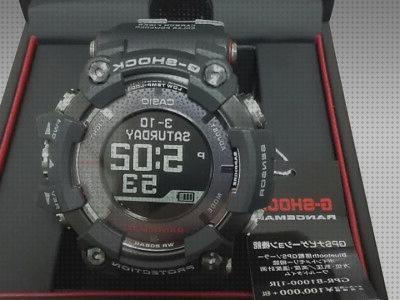 Los 20 Mejores Casio Rangeman G Shocks Gps Solares Watch Gpr B 1000