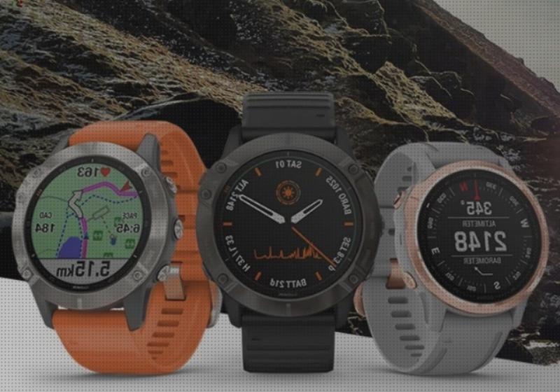 Los 31 Mejores Chips Gps Garmin Fenix 6