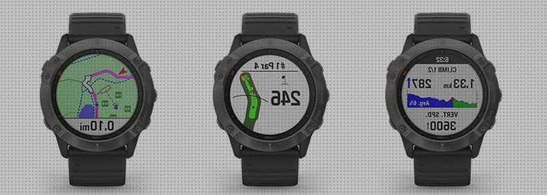 Las mejores marcas de fenix garmin chip gps garmin fenix 6