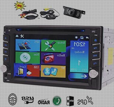 Las mejores marcas de coches din gps coche din