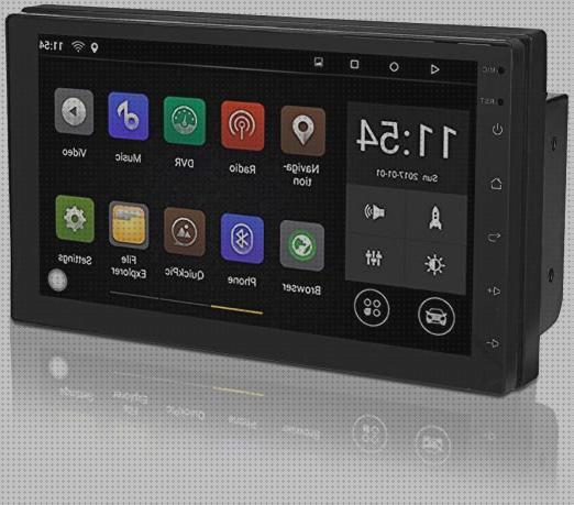 Review de din coche radio navegación gps radios bluetooth