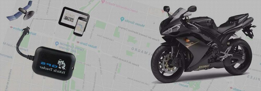 Las mejores aparatos dispositivos antirrobo moto gps