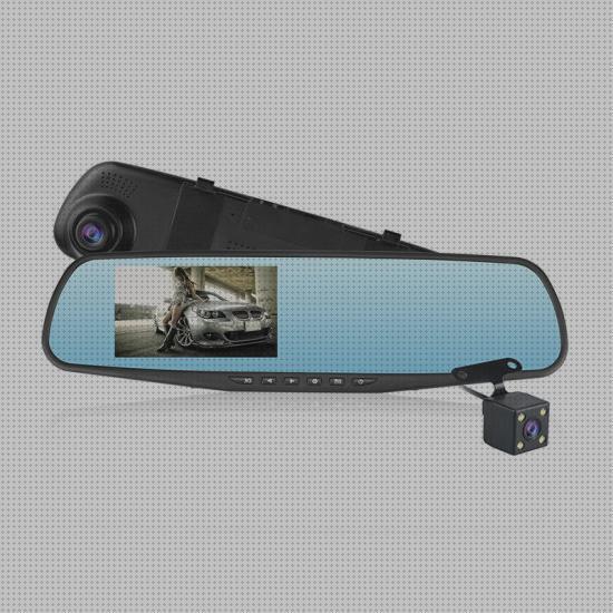 Las mejores dvr doble lente de la cámara del coche dvr gps