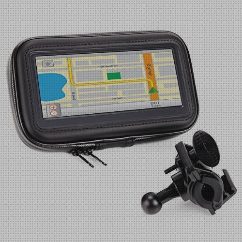 Review de funda soporte gps moto
