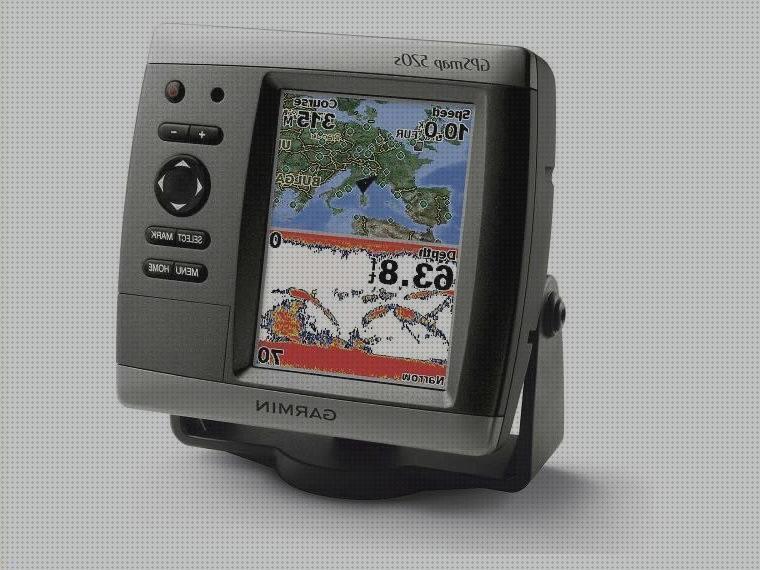 Review de garmin barco sonda gps