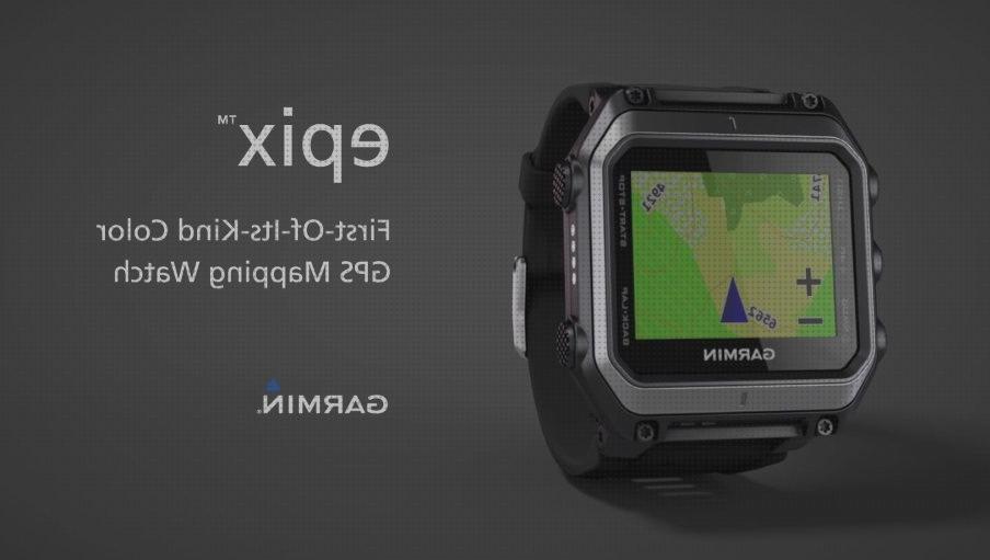 Las mejores marcas de epix garmin gps garmin epix