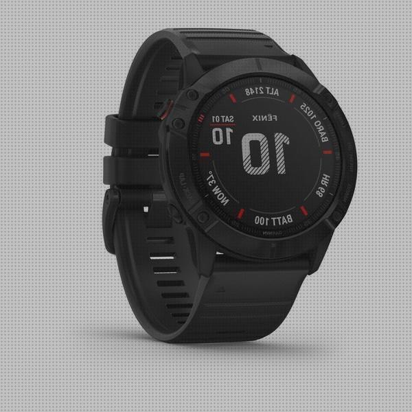 Las mejores fenix garmin garmin fenix 6x pro reloj gps