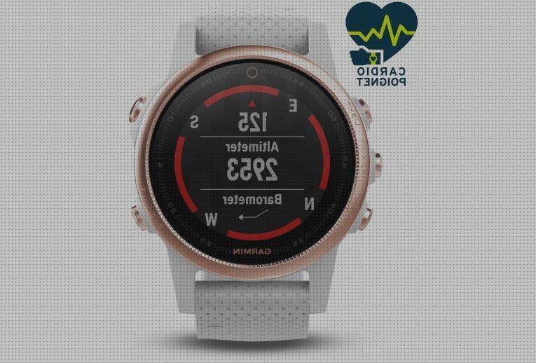 Los 21 Mejores Garmin Relojes Gps Con Pulsómetros Fenix 5 Zaf