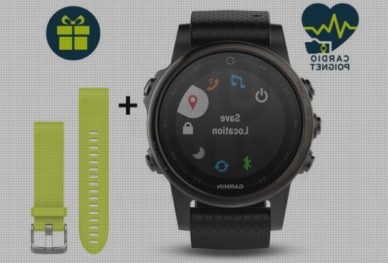 Review de garmin reloj gps con pulsómetro fenix 5 zaf