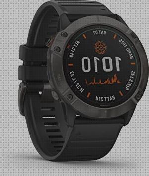 Los mejores 38 Garmin Relojes Gps Con Pulsómetros Fenix 6x Pros Solares