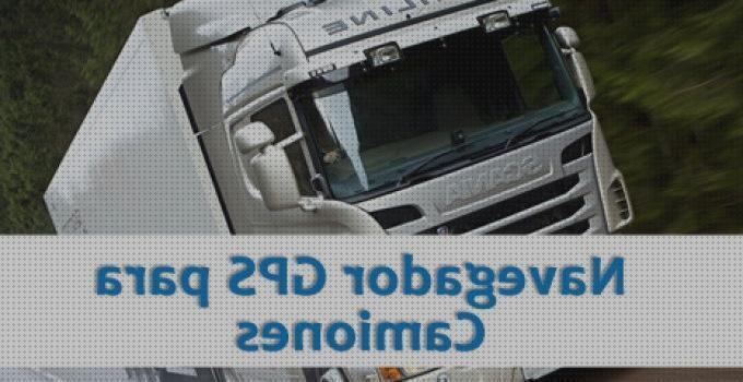 Review de gps android camiones españa