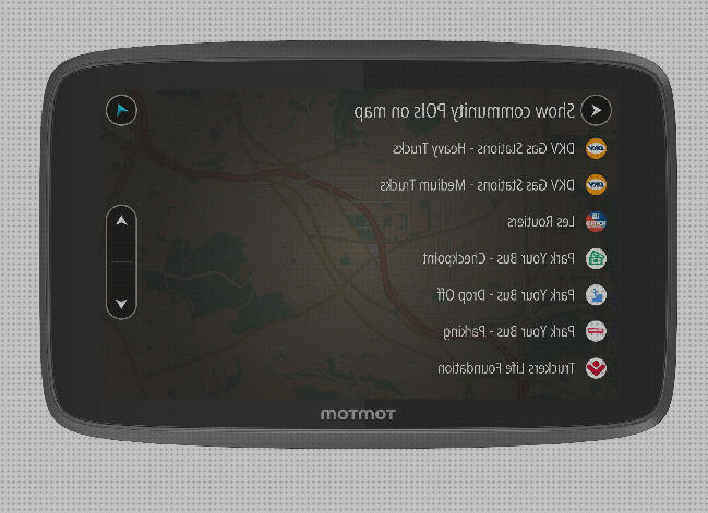 Review de gps camion tomtom go professional 6250