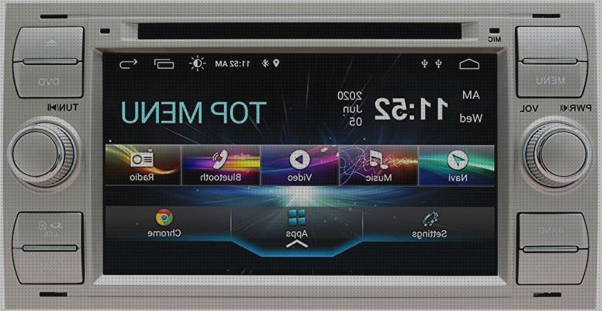 Review de gps coche tactil capacitiva kuga 2020