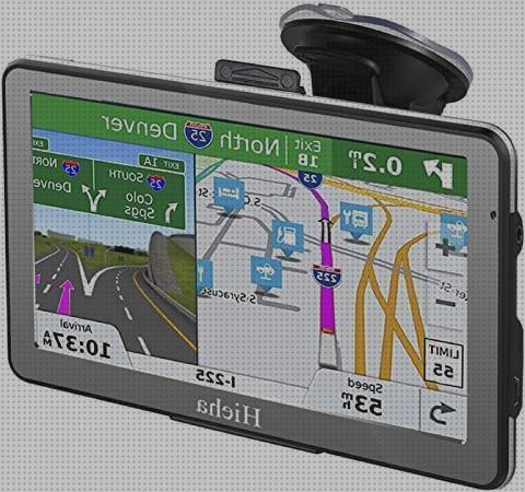 Las mejores coches gps coches hieha 5 navegador gps