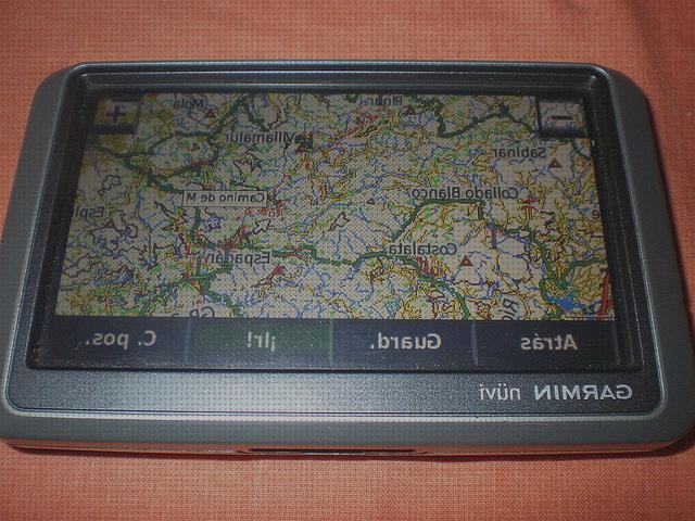 Review de gps de montaña tomtom