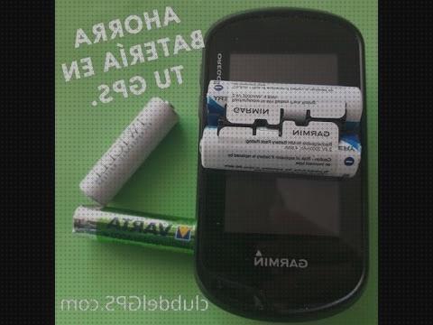 Review de los 29 mejores gps garmin baterias