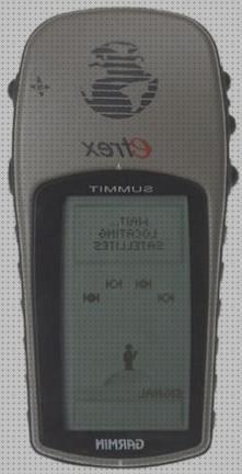 Opiniones de los 39 mejores Gps Garmin Etrex Summit