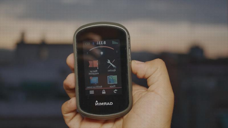 Review de gps garmin etrex touch