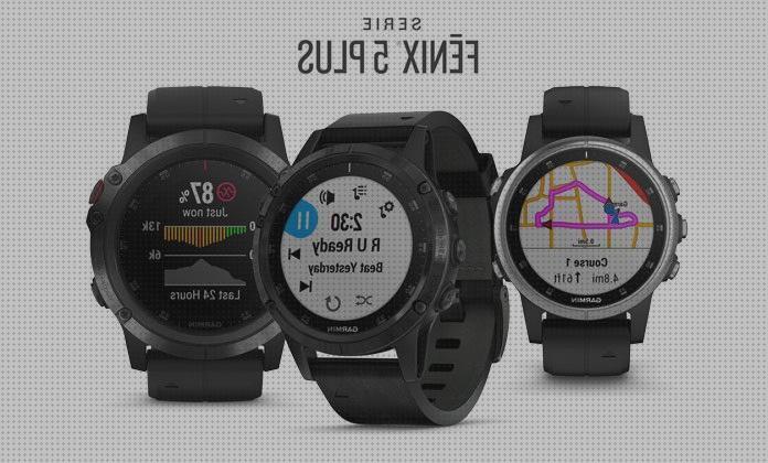 Mejores 48 gps garmin fenix
