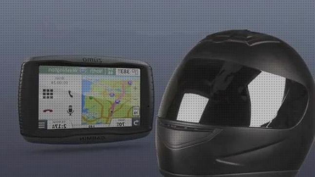Las mejores motos gps moto casco