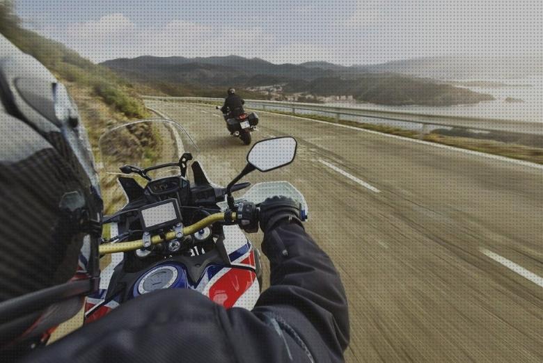 Review de gps moto espejo