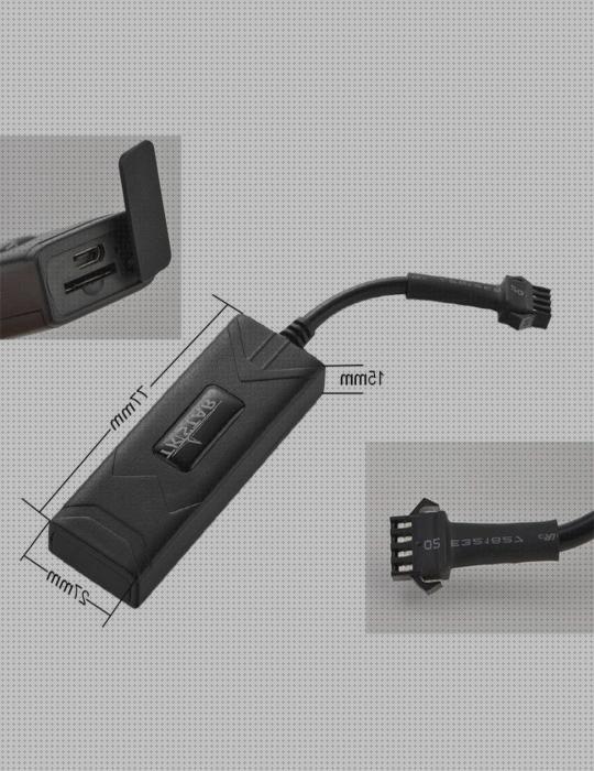 Review de gps moto localizador aviso y acelerometro