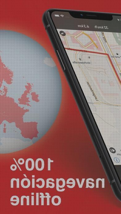 Review de gps rutas bicicleta android