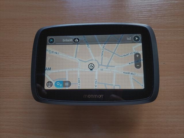 Review de gps tomtom en madrid