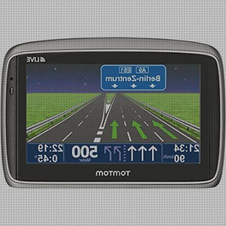 Review de gps tomtom go 750 live europe 45
