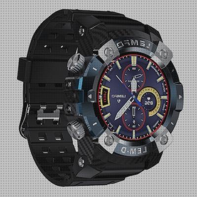 Review de lemfo f5 gps reloj inteligente