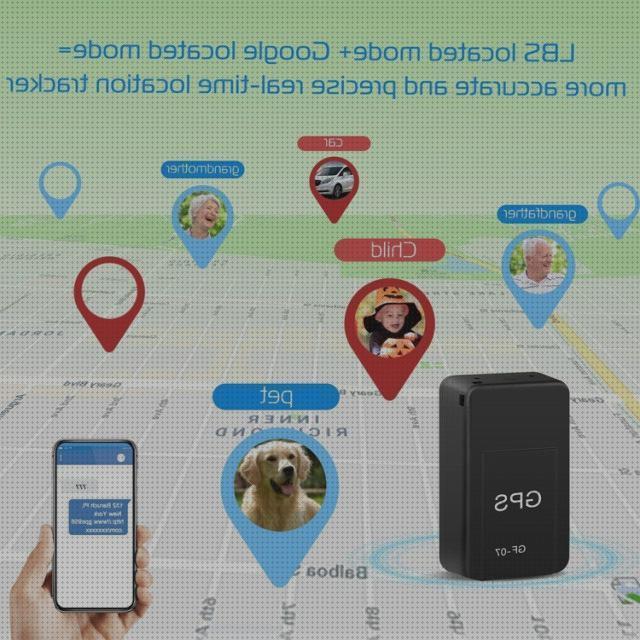 Review de localizador gps gp 07