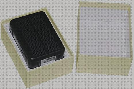 Review de localizador gps paneles solares
