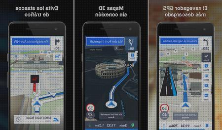 Review de navegador gps android de pago