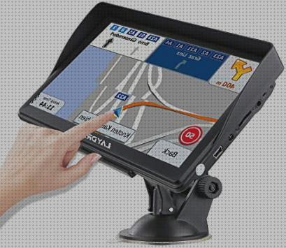 Review de navegador gps camion con camara