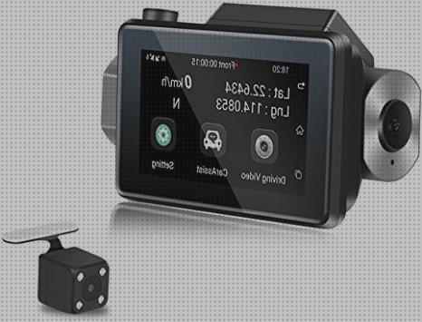 Review de navegador gps con cámara de conducción integrada