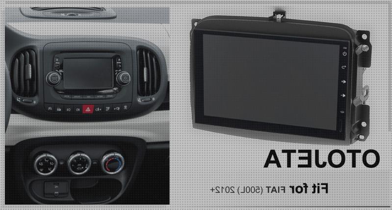 Los mejores 15 Navegadores Gps Fiat 500 L