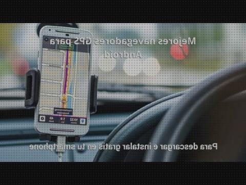 Los 27 Mejores navegadores gps libres