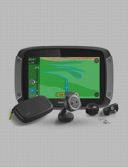 Review de navegador gps tomtom rider 450