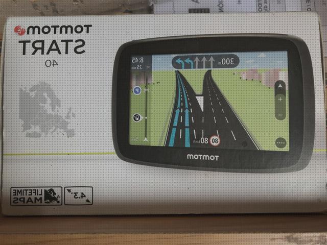 Review de navegador gps tomtom start 40