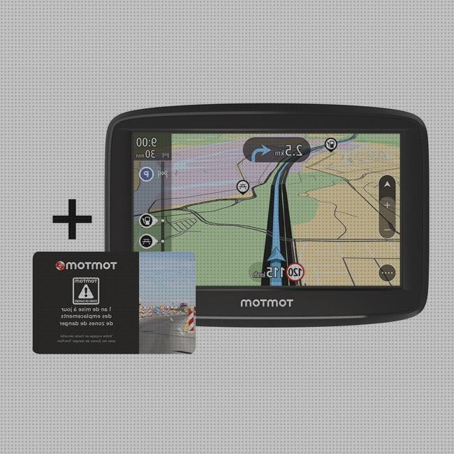 Análisis de los 27 mejores Navegadores Gps Tomtom Start 42 Europa